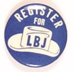 Register for LBJ