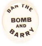 Ban the Bomb and Barry
