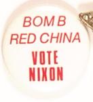 Bomb Red China Vote Nixon