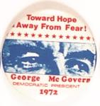 McGovern Toward Hope