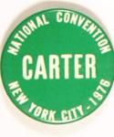 Carter 1976 Convention