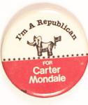 Carter I`m a Republican
