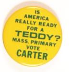 Carter Massachusetts Primar