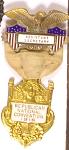 Hughes Convention Badge