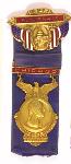 Hoover Convention Badge