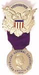 Dewey Convention Badge