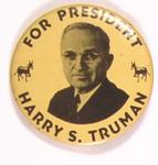 Truman For President