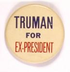 Truman Ex President