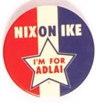 Adlai, Nix on on Ike