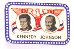JFK-LBJ Fargo Rubber Stamp Jugate