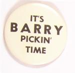Barry Pickin` Time