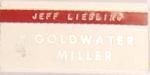 Goldwater Nametag