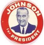 Johnson 1960 For President