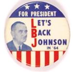 Let`s Back Johnson