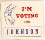 I`m Voting for Johnson