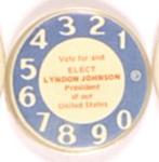 LBJ Phone Dial Disc