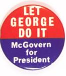 Let George Do It