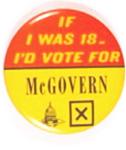 McGovern If I Was 18