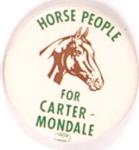 Horse People for Carter