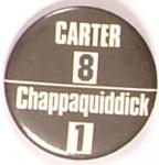 Carter 8, Chappaquiddick 1