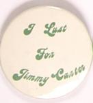 I Lust For Jimmy Carter