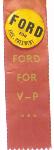 Ford VP Pin, Ribbon