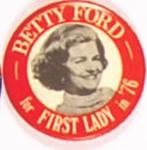 Betty Ford First Lady