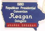 Reagan Iowa Delegate