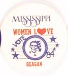Mississippi Women Love Reagan