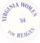 Virginia Women Reagan
