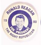Reagan Right Republican