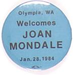 Joan Mondale Olympia, Washington