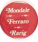 Mondale Pa. Coattail
