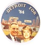 Mondale-Ferraro Detroit