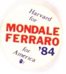 Mondale Harvard