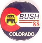 George Bush Colorado