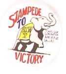 Bush Stampede to Victory