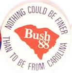 Bush South Carolina