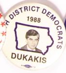 Dukakis Iowa 5th District