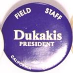 Dukakis Field Staff