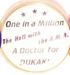 Doctor for Dukakis
