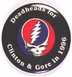 Deadheads for Clinton