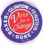 Clinton California Coattail