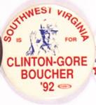 Clinton Virginia Coattail