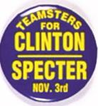Clinton-Specter Pennsylvania