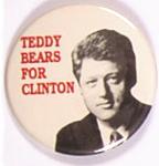 Teddy Bears for Clinton