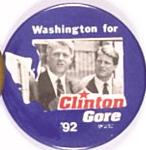 Washington for Clinton