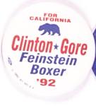 Clinton-Gore California