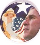 GW Bush One of Kind David Russell