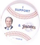 Padres for Bush